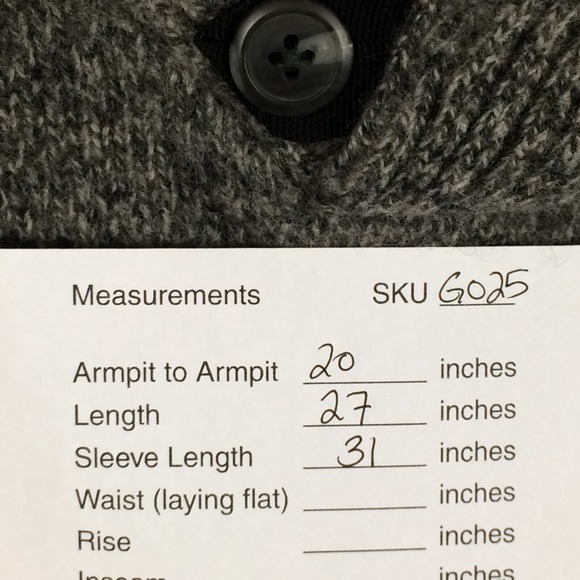 Hudson North Sweater Mens Small Wool Blend Shawl Collar Long Sleeve Grey Outdoor - Picture 16 of 16